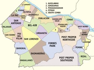 list of barangay in makati city district 4|Makati City (Philippines): Barangays .